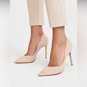 Schutz Suede Heels NWT